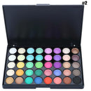40 Colors Eyeshadow Palette Matte Glitter Eye Shadow Waterproof Long Lasting Make Up Pallet Shimmer Paleta De Sombras Maquiagem