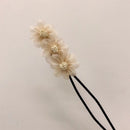 DIY Hair Style Hair device braided hair artifact lazy curly hair stick butterfly hairpin flower bud hair ornament headdress