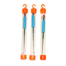 Extractor de anzuelos de pesca fácil de acero inoxidable, separador de anzuelos de pesca de seguridad, dispositivo de desacoplamiento rápido, equipo de herramientas de pesca