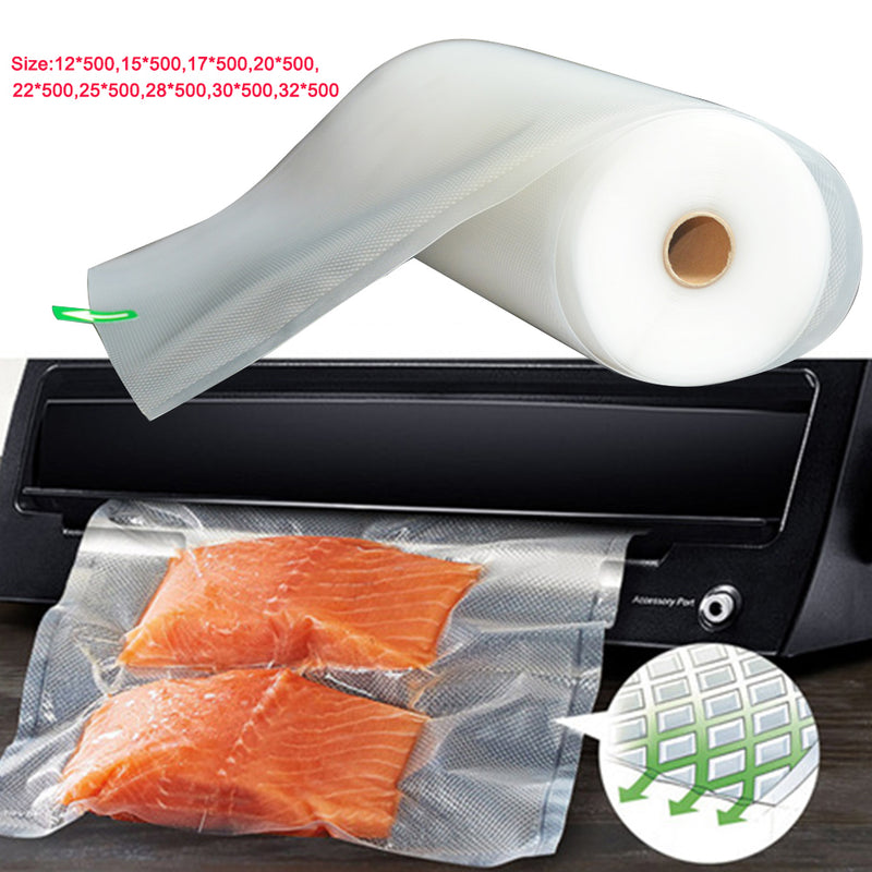 1 Roll Food Storage Bag Sterility Vacuum Packing Bag Low Cost Fresh Food Sealer Bag for Microwave Fridge