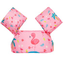 Baby Float Cartoon Arm Sleeve Life Jacket Swimsuit Foam Safety Swimming Training Floating Pool Float Swimming Ring puddle jumper