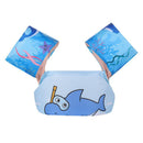 Baby Float Cartoon Arm Sleeve Life Jacket Swimsuit Foam Safety Swimming Training Floating Pool Float Swimming Ring puddle jumper