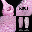 UR SUGAR 7.5ml Reflective Glitter Gel Nail Polish Winter Color Sparkling Sequins Soak Off UV LED Varnish Nail Art Decoration