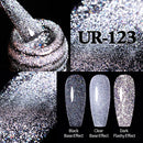UR SUGAR 7.5ml Reflective Glitter Gel Nail Polish Winter Color Sparkling Sequins Soak Off UV LED Varnish Nail Art Decoration