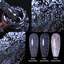 UR SUGAR 7.5ml Reflective Glitter Gel Nail Polish Winter Color Sparkling Sequins Soak Off UV LED Varnish Nail Art Decoration