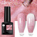 UR SUGAR 7.5ml Reflective Glitter Gel Nail Polish Winter Color Sparkling Sequins Soak Off UV LED Varnish Nail Art Decoration