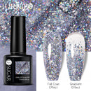 UR SUGAR 7.5ml Reflective Glitter Gel Nail Polish Winter Color Sparkling Sequins Soak Off UV LED Varnish Nail Art Decoration