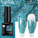 UR SUGAR 7.5ml Reflective Glitter Gel Nail Polish Winter Color Sparkling Sequins Soak Off UV LED Varnish Nail Art Decoration