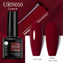 UR SUGAR 7.5ml Reflective Glitter Gel Nail Polish Winter Color Sparkling Sequins Soak Off UV LED Varnish Nail Art Decoration