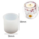 Molde de bandeja para copas de vino en forma de luna, moldes de silicona para candelabros, molde de resina epoxi de cristal DIY, molde de fundición de arcilla cerámica para decoración del hogar