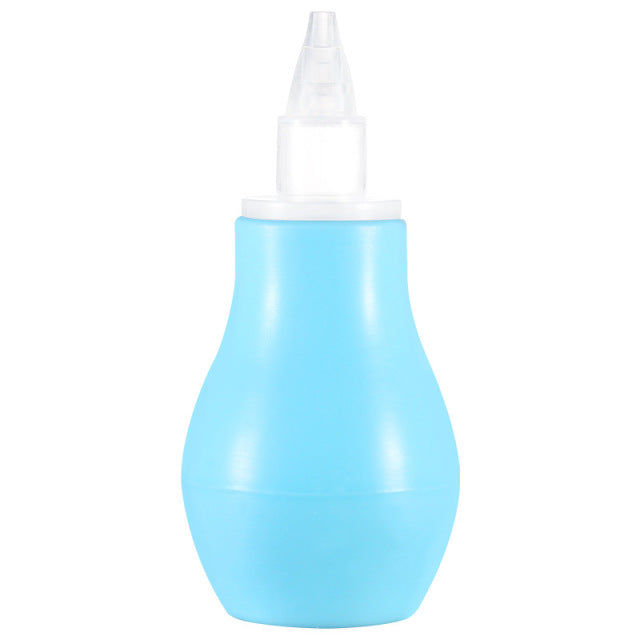 Aspirador Nasal de silicona para bebés Neonatal, tipo de bomba, limpiador de moco Nasal frío, aspirador Nasal para bebés antirreflujo, ventosa de vacío segura