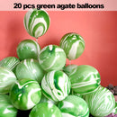 10/20 Star Confetti Balloons Metallic Confetti Latex Transparent Ballon Baby Shower Birthday Party Wedding Decoration Ball Globo