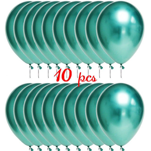 10/20 Sterne Konfetti Luftballons Metallic Konfetti Latex Transparent Ballon Babyparty Geburtstag Party Hochzeit Dekoration Ball Globo