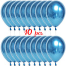 10/20 Star Confetti Balloons Metallic Confetti Latex Transparent Ballon Baby Shower Birthday Party Wedding Decoration Ball Globo