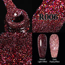 UR SUGAR Sparkling Gel Nail Polish Reflective Glitter Nail Gel Semi Permanent Nail Art Varnish For Manicures Need Base Top Coat