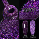 UR SUGAR Sparkling Gel Nail Polish Reflective Glitter Nail Gel Semi Permanent Nail Art Varnish For Manicures Need Base Top Coat
