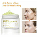 Peptide Complex Serum Collagen Anti-Wrinkle Essence Facial Skin Lifting Cream for Face Neck Chest Thight Anti-aging Skin Care