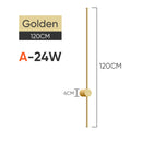 LED Wall Lamp 350°Rotation Modern Long Wall Light For Home Bedroom Stairs Living Room Sofa Background Lighting Decoration Lamp