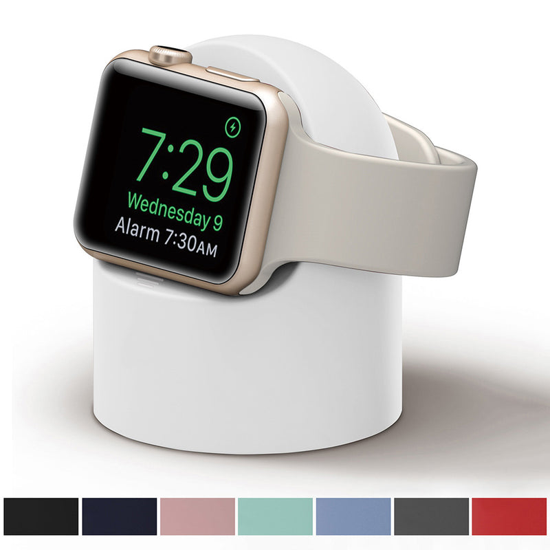 Estación para Apple Watch Cargador 44mm 40mm 45mm 41mm 42mm 38mm iWatch Accesorios de carga Soporte de carga Apple watch 7 6 5 4 3 se
