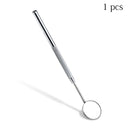 Multifunction Eyelash Mirror Magnifying Beauty Long Handle Mirror For Checking False Eyelash Extension Grafting Tools