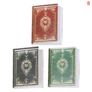 Hot！3pcs/set 1:12 Dollhouse Miniature Classical Book Scene Model Accessories Toys