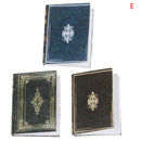 Hot！3pcs/set 1:12 Dollhouse Miniature Classical Book Scene Model Accessories Toys
