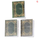 Hot！3pcs/set 1:12 Dollhouse Miniature Classical Book Scene Model Accessories Toys