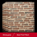 12 uds, autoadhesivo, impermeable, Fondo de TV, papel tapiz de ladrillo, pegatina de pared 3D, papel tapiz para habitación, Mural decorativo para dormitorio
