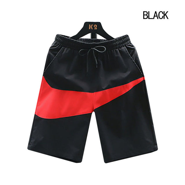 Short Pants Men 1 Piece Casual Knee-Length Oversize Wide Loose Hip Hop Trousers Fitness Beach Sports Running Large Size Joggers