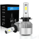 COOLFOX S2 C6 LED H4 H7 LED Headlight H1 H3 H11 H13 9004 9005 9006 9007 880 H27 Car Light Bulbs Auto Lamp 12V 6000k