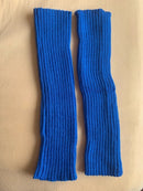 New Japanese Lolita Sweet Girl Leg Warmer Knit Socks Wool Ball Knitted Foot Cover Cosplay Women Autumn Winter  Heap Heap Socks