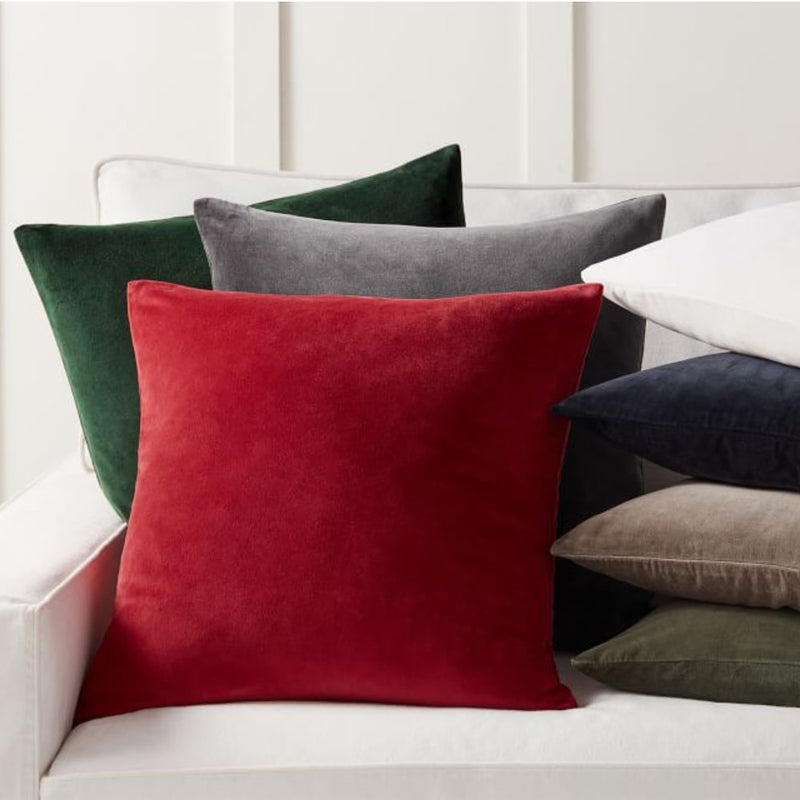 Cushion Cover Velvet Decoration Pillows For Sofa Living Room Car Housse De Coussin 45*45 Decorative Pillows Nordic Home Decor