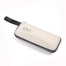 Neue 1 Stücke EVA Brillenetuis Abdeckung Sonnenbrillenetui Für Frauen Mode Brillenbox Mit Lanyard Reißverschluss Brillenetuis Für Männer Frauen