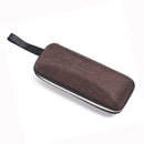 Neue 1 Stücke EVA Brillenetuis Abdeckung Sonnenbrillenetui Für Frauen Mode Brillenbox Mit Lanyard Reißverschluss Brillenetuis Für Männer Frauen