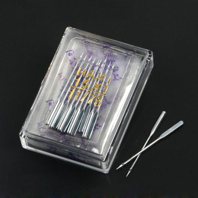 10 pcs High quality Household Sewing Machine Needles HA x 1 #9 #11 #12 #14 #16 #18 #20 #21 #22 For Singer Brother Janome
