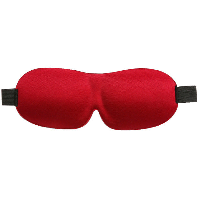 3D-Schlafaugenmaske Travel Rest Aid Eye Mask Cover Patch Paded Soft Sleeping Mask Blindfold Eye Relax Massager Beauty Tools
