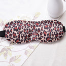3D Sleeping eye mask Travel Rest Aid Eye Mask Cover Patch Paded Soft Sleeping Mask Blindfold Eye Relax Massager Beauty Tools