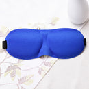 3D Sleeping eye mask Travel Rest Aid Eye Mask Cover Patch Paded Soft Sleeping Mask Blindfold Eye Relax Massager Beauty Tools