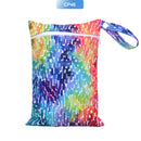 EezKoala Mini Wet Bag For Baby Cloth Diaper Bag For Menstrual Pads 18X25cm,Zipper Waterproof Reusable and Washable Wetbag