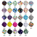 Reusable pantyliner1pc with organic bamboo inner washable Feminine Hygiene menstrual pads sanitary pads lady cloth pad
