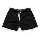 Badehose Herren Sommer Reithose Boardshorts Lässige Bermudas Schwarz Weiß Boardshorts Homme Klassische Kleidung Strandshorts Herren