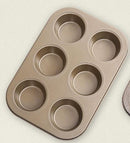 Pastry Dough Tamper Kit Kitchen Flower Round Cookie Cutter Set Cupcake Muffin Tart Shells Mold