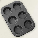 Pastry Dough Tamper Kit Kitchen Flower Round Cookie Cutter Set Cupcake Muffin Tart Shells Mold