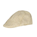 Boina Vintage para hombre, sombreros de Newsboy, gorras clásicas de Newsboy occidental, boina de mezcla de algodón, sombrero de visera plana ajustable para hombres, gorra de boina de primavera