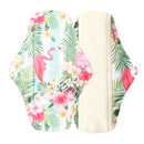 Washable Menstrual Pad Panty Liner Reusable Cloth Sanitary pad Hygienic and Soft Washable Charcoal Menstrual Dropshipping