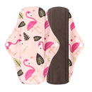 Washable Menstrual Pad Panty Liner Reusable Cloth Sanitary pad Hygienic and Soft Washable Charcoal Menstrual Dropshipping