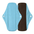 Washable Menstrual Pad Panty Liner Reusable Cloth Sanitary pad Hygienic and Soft Washable Charcoal Menstrual Dropshipping