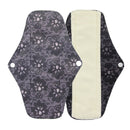 Washable Menstrual Pad Panty Liner Reusable Cloth Sanitary pad Hygienic and Soft Washable Charcoal Menstrual Dropshipping