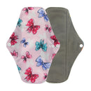 Washable Menstrual Pad Panty Liner Reusable Cloth Sanitary pad Hygienic and Soft Washable Charcoal Menstrual Dropshipping