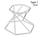 1pc Retro Acid Branch Wood Display Stand Base For Crystal Ball Holder Sphere Globe Stone Miniature Home Collection Durable Decor